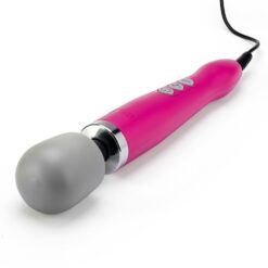 Alternative view of Doxy Wand Massager (Pink, UK Plug)