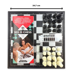 Alternative view of Sex O Chess Erotic Chess Game
