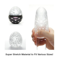 Tenga Lovers Egg Masturbator EGG 001Lx3