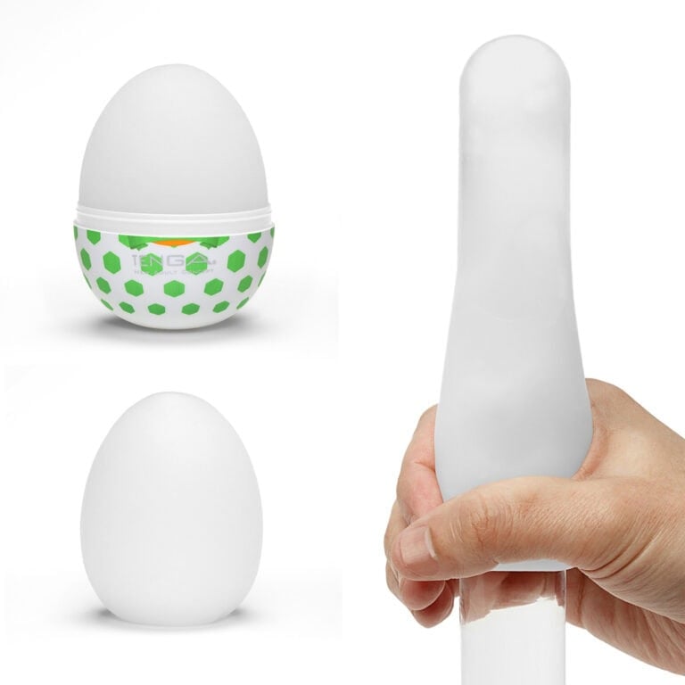 Egg-shaped sex toy with remote control, compact and discreet design, ideal for intimate pleasure, featuring easy-to-use controls and modern materials for comfort and safety.