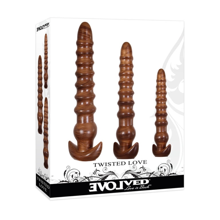 Enhanced realistic pleasure dildo with twisted design for intense stimulation, ideal for adult intimacy and sextech enthusiasts. Perfect for solo or partner play, crafted for comfort and pleasure.