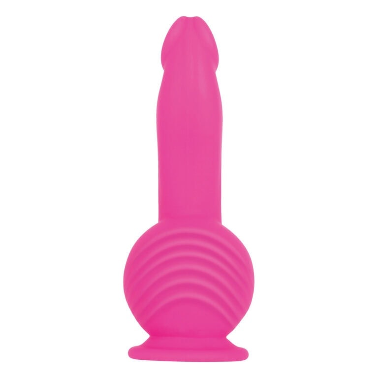 Evolved Ballistic Remote Control Dildo Long-Distance and Interactive Toys Pink Silicone detail