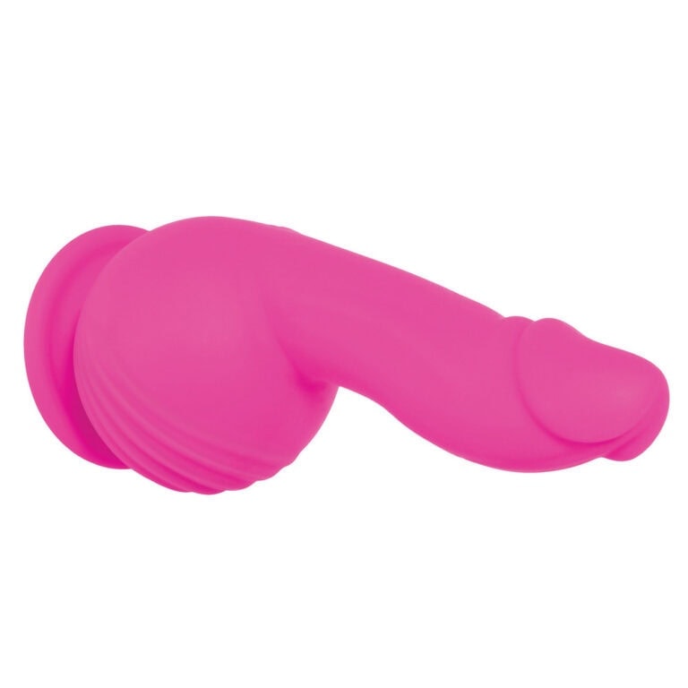 Evolved Ballistic Remote Control Dildo Long-Distance and Interactive Toys Pink Silicone detail