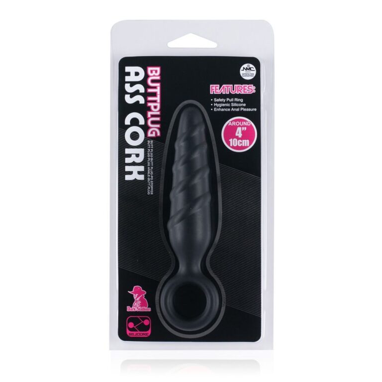 High-quality anal plug with a tapered design, safe silicone material, and a flared base for secure use. Ideal for anal stimulation, enhancing pleasure, and exploring new sensations.