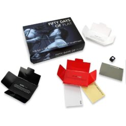 Alternative view of Fifty Days of Play Naughty Adult Game