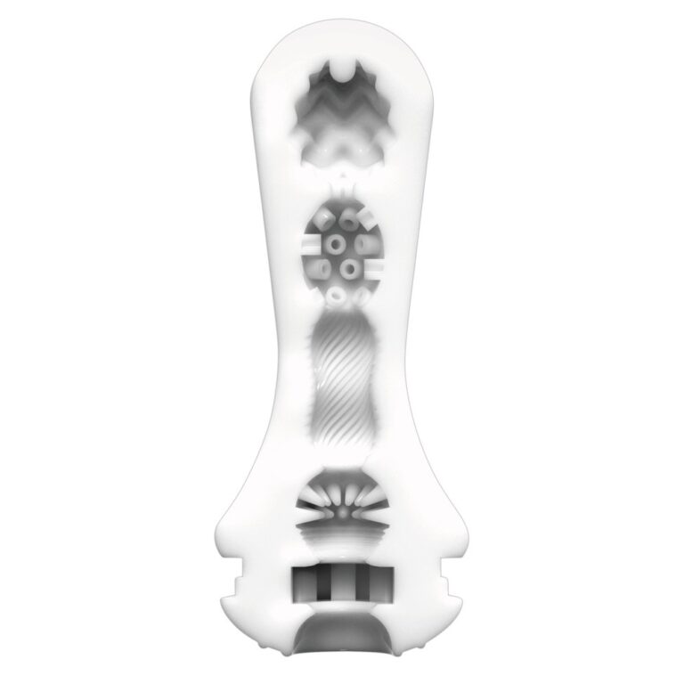 Tenga Flex Silky White Masturbator detail