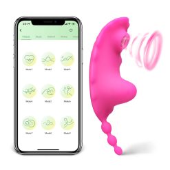 App Controlled Sucking Clit Vibe