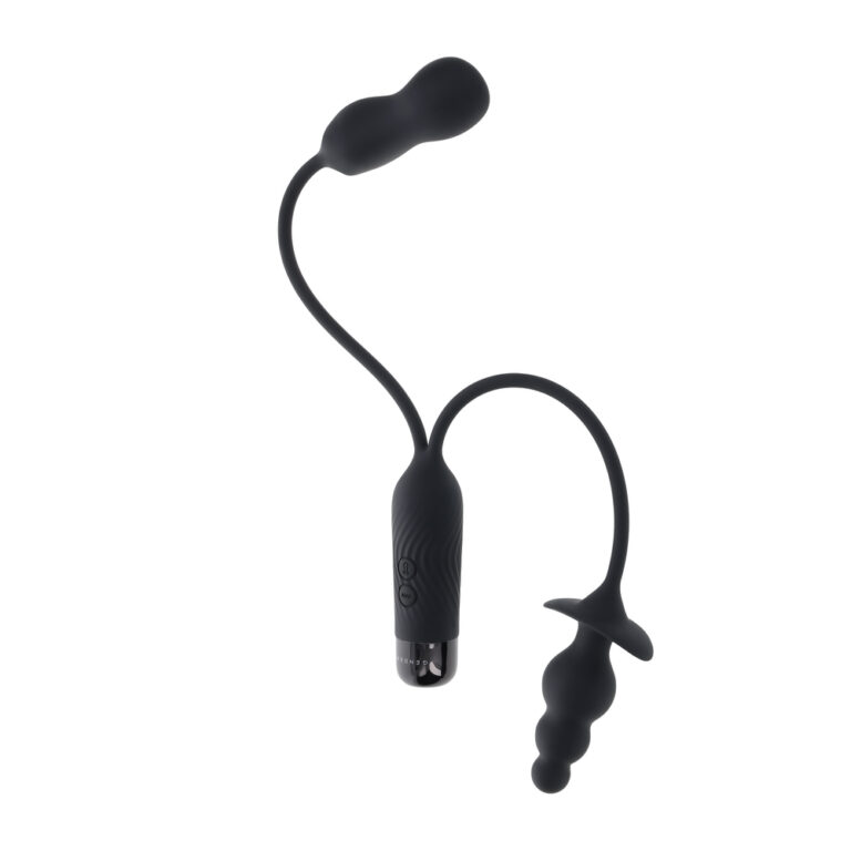 Vibrator with remote control, designed for intimate pleasure, featuring flexible silicone material and adjustable settings for customised stimulation. Perfect for solo or partner play.