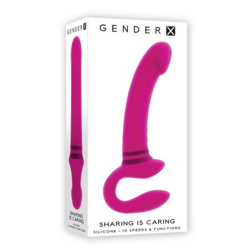 Genderx - sharing & caring - pink.