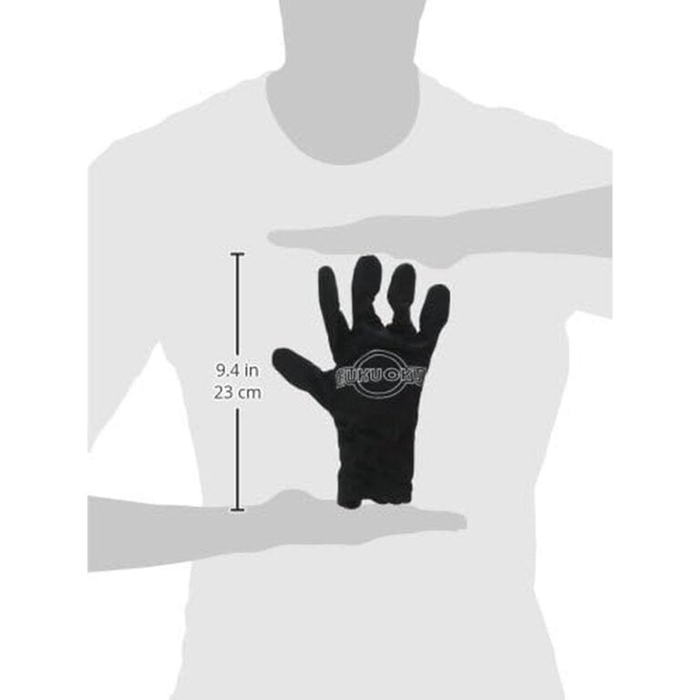 High-quality black sensory glove designed for intimate pleasure and tactile stimulation, ideal for enhancing sexual experiences and exploring new sensations.
