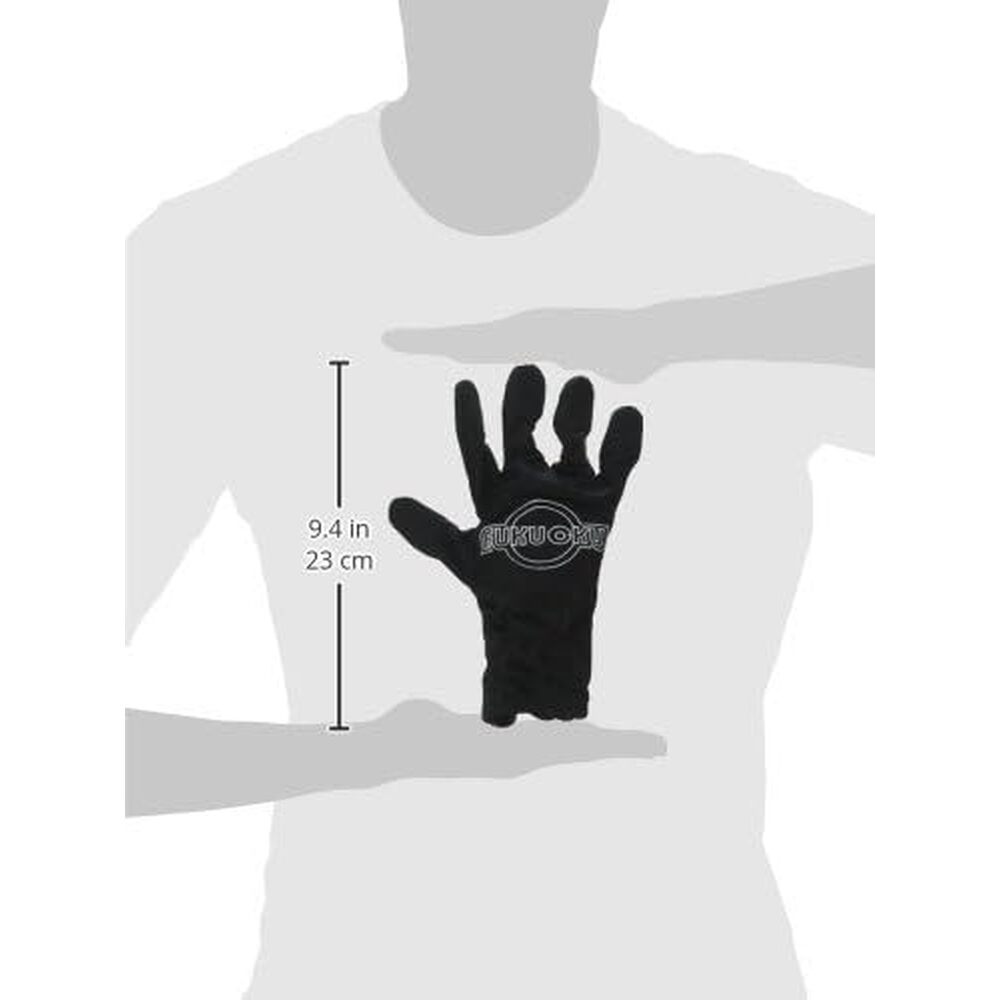 Fukuoku Vibrating Five Finger Massage Glove Right Hand