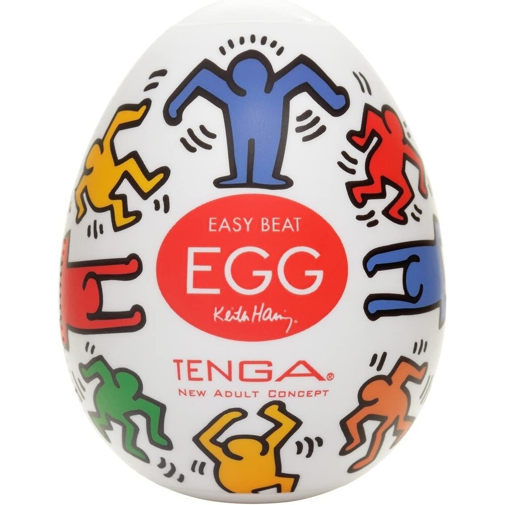 Tenga Keith Haring Dance Egg