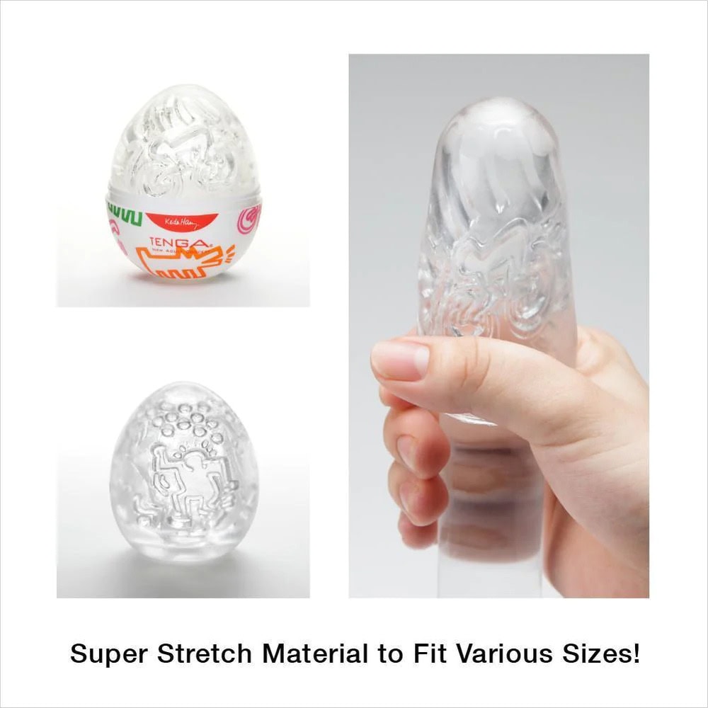 Tenga Keith Haring Dance Egg