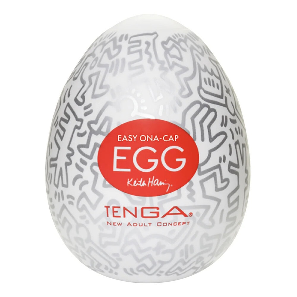 Tenga Keith Haring Party Egg