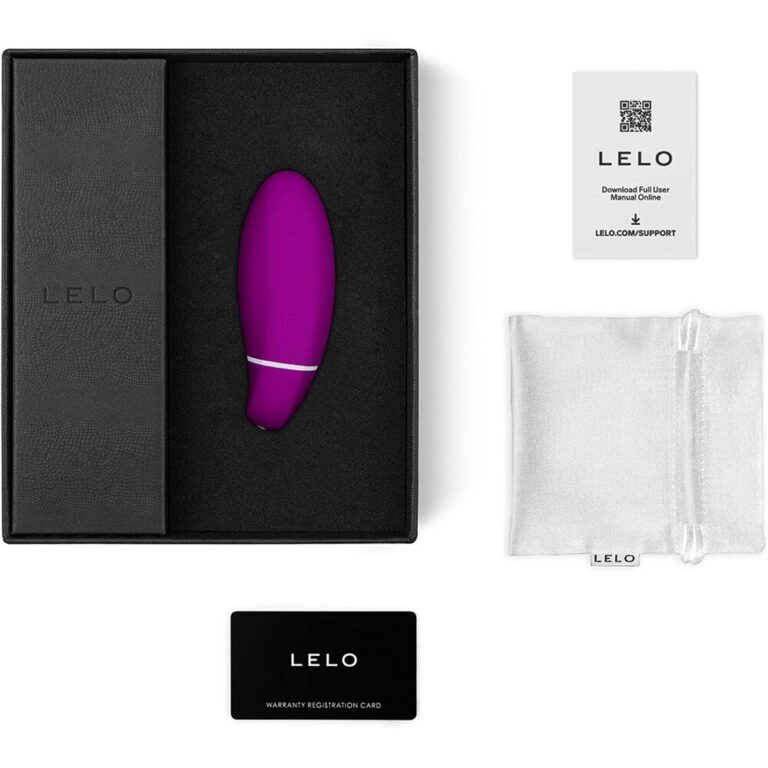 Lelo Luna Smart Bead - Deep Rose