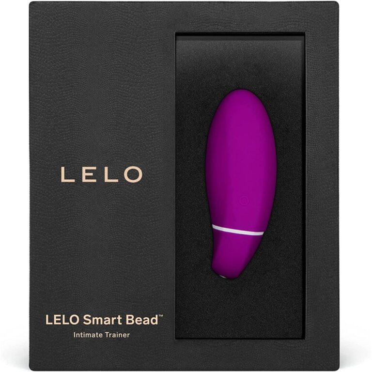 Lelo Luna Smart Bead - Deep Rose