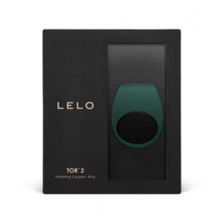 Alternative view of Lelo Tor 2 Couples Ring (Green)