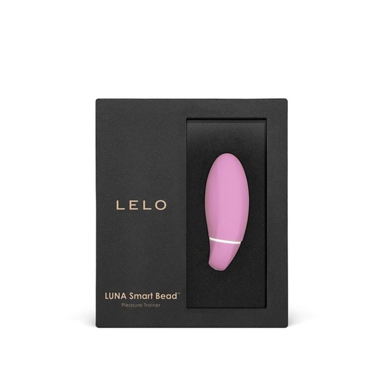 SEO-friendly ALT tag: LUNA Smart Bead pleasure trainer by LELO, innovative sextech device for enhanced intimacy and pleasure, discreet design, ideal for personal wellness and adult toy collection.