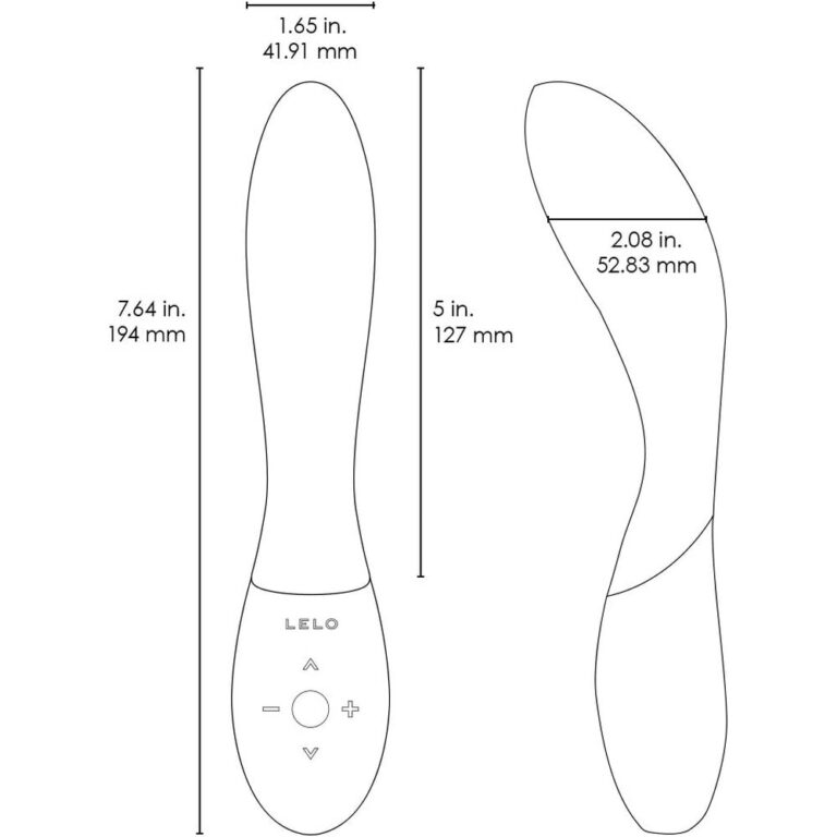 High-quality Lelo vibrator with ergonomic design, perfect for intimate pleasure and personal wellness. Features adjustable settings, rechargeable battery, and discreet size for versatile use.