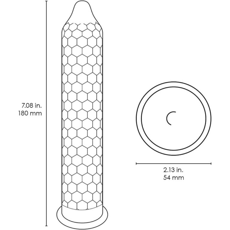 Vibrating sex toy with textured hexagonal surface, designed for intimate stimulation, made from body-safe materials, ideal for couples and solo play, available at SexTech UK.