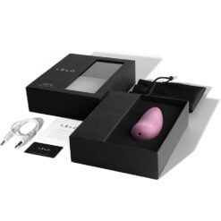 Alternative view of Lelo Lily 2 Pink Rose and Wisteria Clitoral Vibrator