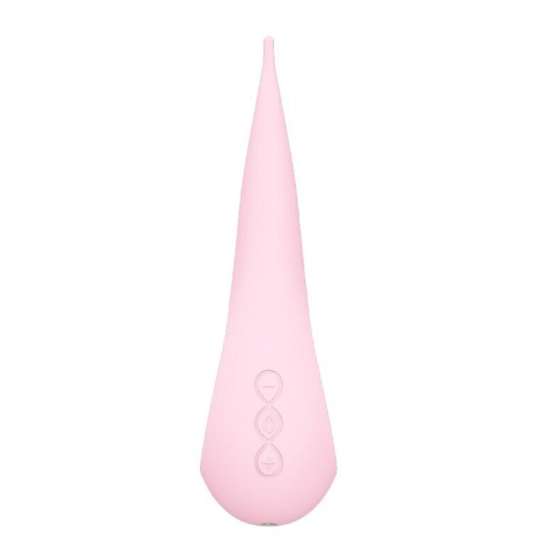 Lelo Dot Elliptical Clitoral Stimulator Pink