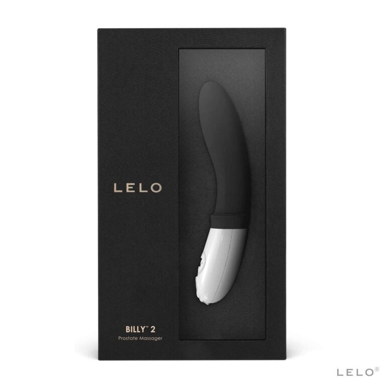 Enhanced pleasure with LELO Billy 2 prostate massager, designed for targeted stimulation and comfort, ideal for exploring intimate sensations and improving sexual wellness.