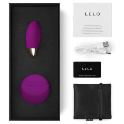 Alternative view of Lelo Lyla 2 Deep Rose Vibrating Bullet