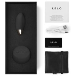 Alternative view of Lelo Lyla 2 Obsidian Black Vibrating Bullet