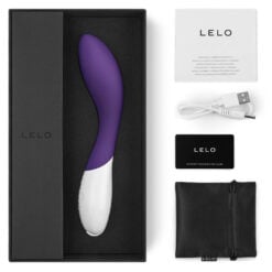 Alternative view of Lelo Mona 2 GSpot Massager Purple