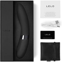 Alternative view of Lelo Elise 2 Dual Powered G Spot Vibrator Black
