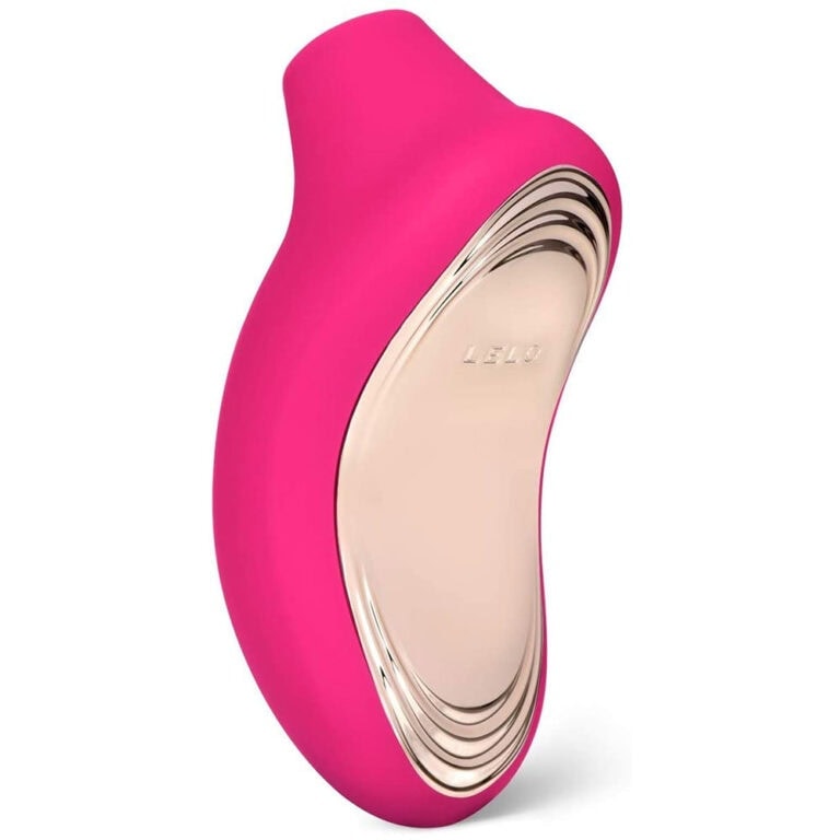 Lelo Sona Cruise 2 Cerise Clitoral Vibrator Pink Silicone detail