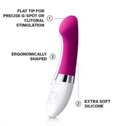 Alternative view of Lelo Gigi 2 Deep Rose G Spot Vibrator