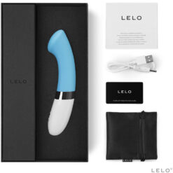 Alternative view of Lelo Gigi 2 Turquoise Blue G Spot Vibrator