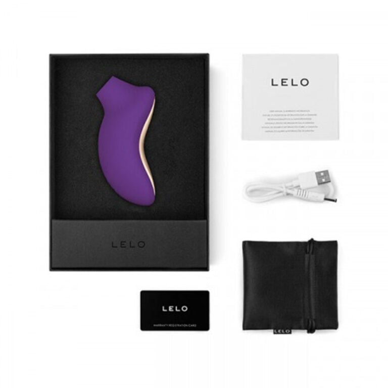 First sex toy guide: What to feel, what to avoid & what to actually buy Lelo Sona 2 Purple Clitoral Vibrator Silicone detail