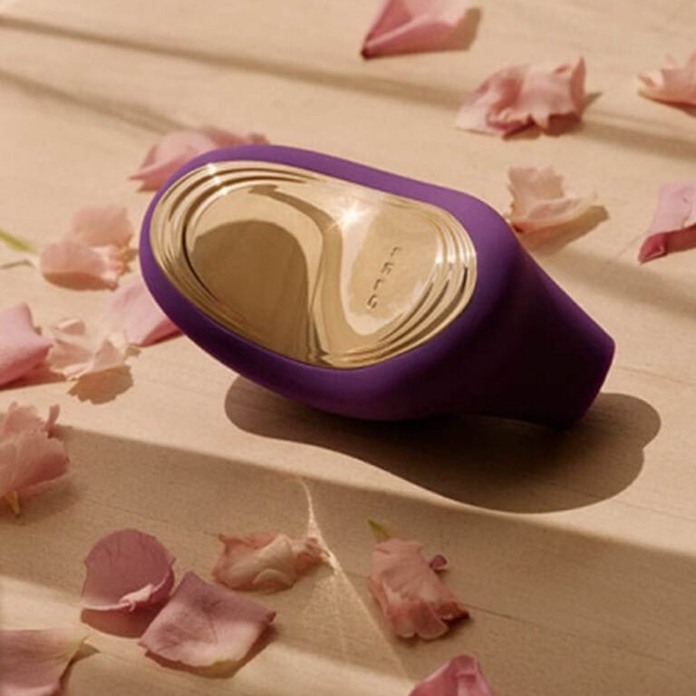 First sex toy guide: What to feel, what to avoid & what to actually buy High-quality silicone clitoral stimulator featuring a luxurious gold detail, designed for enhanced pleasure and comfort. Perfect for intimate wellness and adult toy collection.
