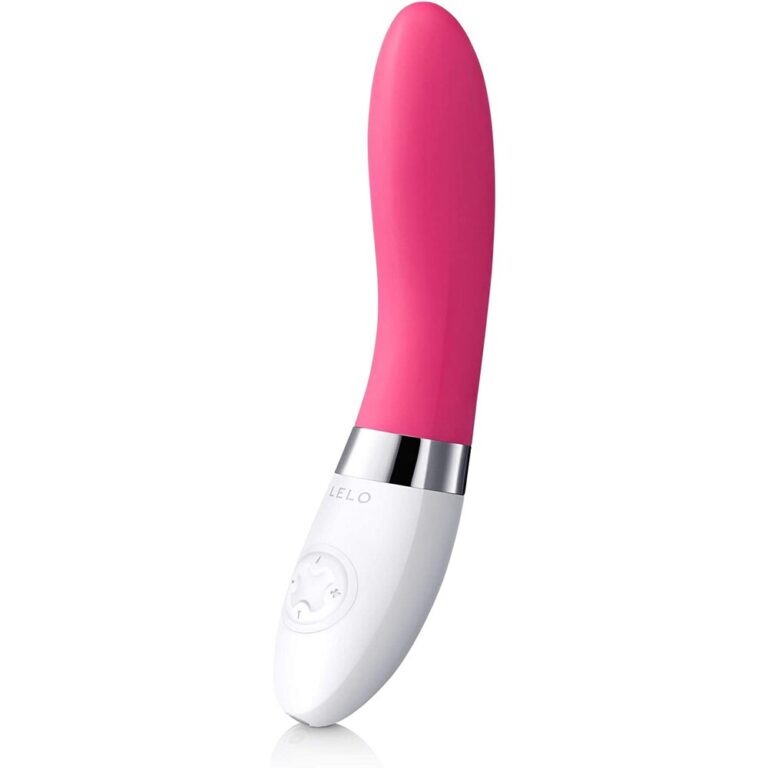 Lelo Liv 2 G Spot Vibrator Cerise G-Spot Vibrators Pink Silicone