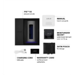 Lelo F1S V2X Masturbator (Blue) LELO8366x3