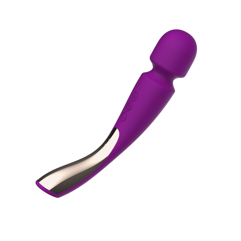 Lelo Smart Wand 2 Med Deep Rose Lelo Smart Wand 2 Med Deep Rose