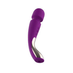 Alternative view of Lelo Smart Wand 2 Med Deep Rose