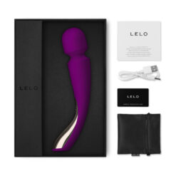 Lelo Smart Wand 2 Med Deep Rose LELO8458x4