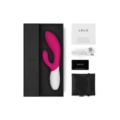Alternative view of Lelo Ina Wave 2 Luxury Rechargeable Vibe Cerise