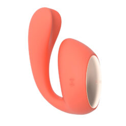 Lelo Ida Wave GSpot Massager Coral - side view