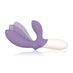 Alternative view of Lelo Loki Wave 2 Violet Dust Prostate Massager