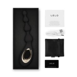 Lelo Soraya Anal Beads Massager Black LELO9387x2