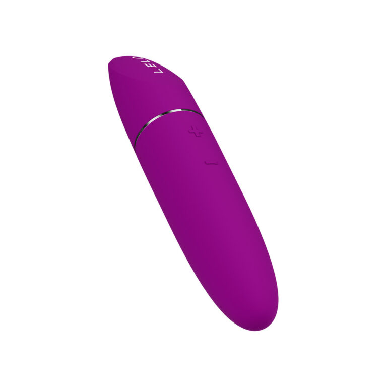 An elegant purple vibrator designed for personal intimacy, featuring multiple vibration modes for enhanced pleasure and discreet use. Perfect for exploring sensual experiences.