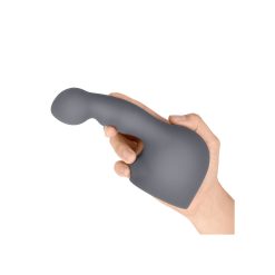Le Wand Ripple Weighted Silicone Wand Attachment showcasing texture