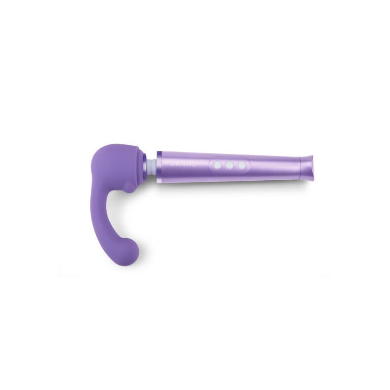 An SEO-friendly ALT tag for a purple vibrator with ergonomic handle, designed for enhanced pleasure and intimacy, ideal for adult toy enthusiasts seeking innovative sextech products.