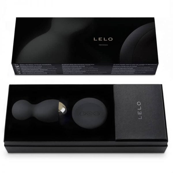 Lelo Hula Beads (Black) - product packaging display