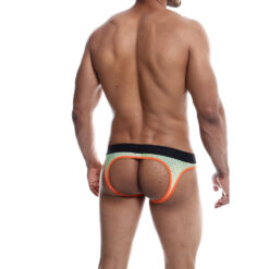 Alternative view of Male Basics Aero Jock Orange